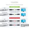 StarTech.com 6 ft. (1,8 m) USB-C auf Mini DisplayPort Kabel - 4K 60Hz - Schwarz
