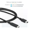 StarTech.com 6 ft. (1,8 m) USB-C auf Mini DisplayPort Kabel - 4K 60Hz - Schwarz