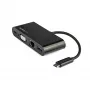 StarTech.com USB-C Multiport-Adapter – Mini USB-C-Dock mit VGA 1080p Video für einen Monitor – 60 W Power Delivery Passthrough – USB 3.1 Gen 1 Typ-A 5 Gbit/s, Gigabit-Ethernet – Dockingstation