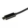 StarTech.com USB-C Multiport-Adapter – Mini USB-C-Dock mit VGA 1080p Video für einen Monitor – 60 W Power Delivery Passthrough – USB 3.1 Gen 1 Typ-A 5 Gbit/s, Gigabit-Ethernet – Dockingstation