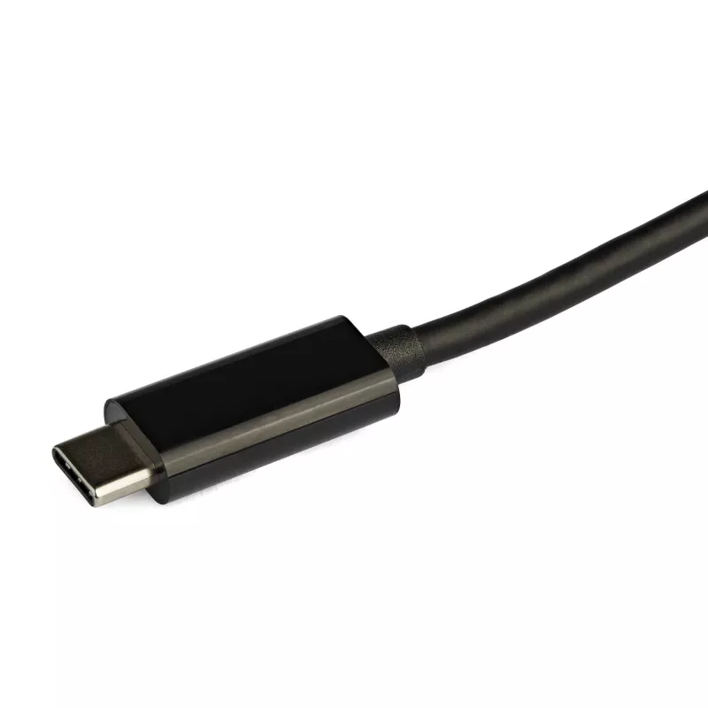 StarTech.com USB-C Multiport-Adapter – Mini USB-C-Dock mit VGA 1080p Video für einen Monitor – 60 W Power Delivery Passthrough – USB 3.1 Gen 1 Typ-A 5 Gbit/s, Gigabit-Ethernet – Dockingstation