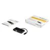 StarTech.com USB-C Multiport-Adapter – Mini USB-C-Dock mit VGA 1080p Video für einen Monitor – 60 W Power Delivery Passthrough – USB 3.1 Gen 1 Typ-A 5 Gbit/s, Gigabit-Ethernet – Dockingstation
