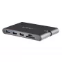 StarTech.com USB-C-Multiport-Adapter - USB Type-C Mini-Dock mit HDMI 4K oder VGA 1080p Video - 100W Power Delivery Passthrough, 3-Port USB 3.0 Hub, GbE, SD & MicroSD - Laptop-Reise-Dock