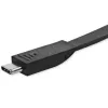StarTech.com USB-C Multiport-Adapter - Tragbares USB-C-Dock mit 4K HDMI - 100W PD 3.0 Durchschleifung, 1x USB-A, 1x USB-C, GbE - Thunderbolt 3 & USB Type-C Laptop Reise-Dock - Mac & Windows