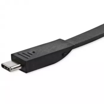 StarTech.com USB-C Multiport-Adapter - Tragbares USB-C-Dock mit 4K HDMI - 100W PD 3.0 Durchschleifung, 1x USB-A, 1x USB-C, GbE - Thunderbolt 3 & USB Type-C Laptop Reise-Dock - Mac & Windows