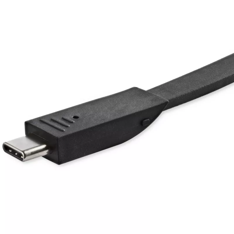 StarTech.com USB-C Multiport-Adapter - Tragbares USB-C-Dock mit 4K HDMI - 100W PD 3.0 Durchschleifung, 1x USB-A, 1x USB-C, GbE - Thunderbolt 3 & USB Type-C Laptop Reise-Dock - Mac & Windows