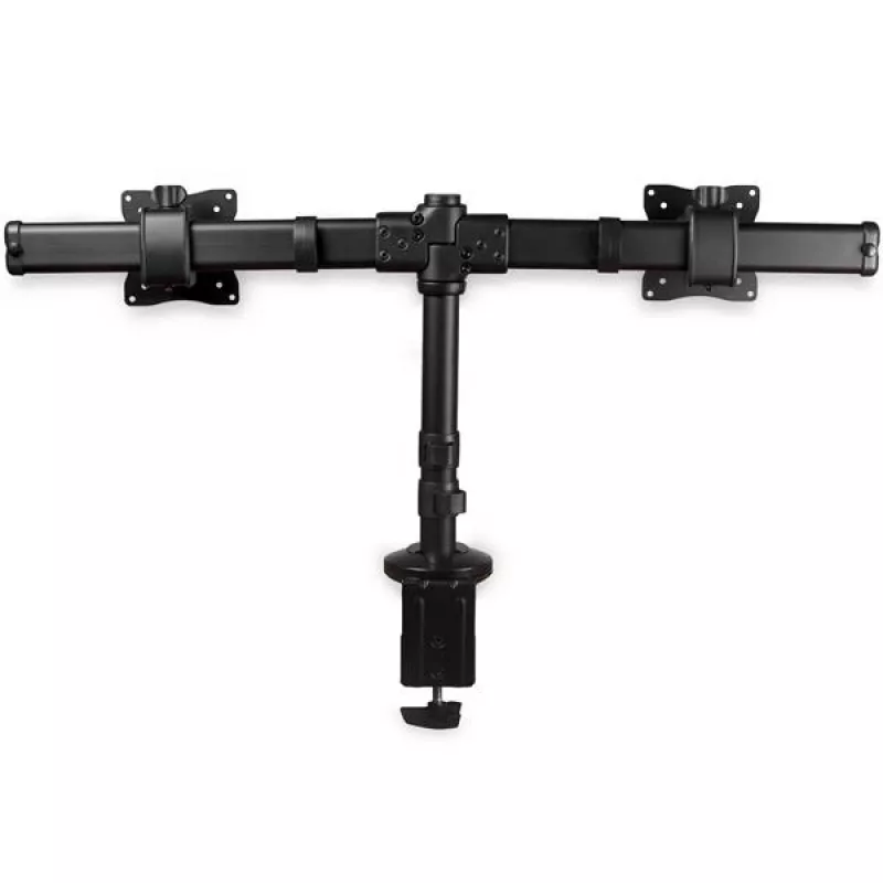 StarTech.com Schreibtischmontage Dual-Monitor-Arm - Querstange - Tischklemme-/Kabeldurchlassmontage