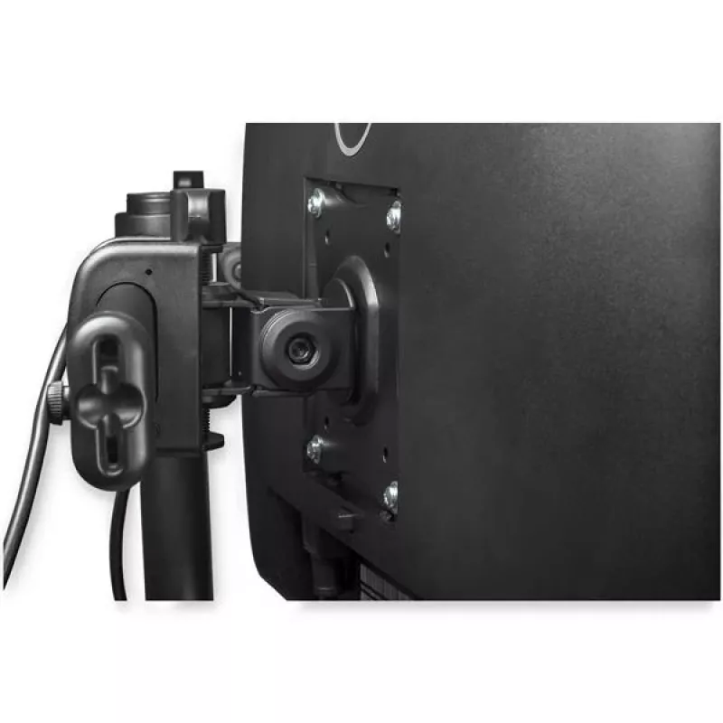 StarTech.com Schreibtischmontage Dual-Monitor-Arm - Querstange - Tischklemme-/Kabeldurchlassmontage
