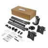 StarTech.com Schreibtischmontage Dual-Monitor-Arm - Querstange - Tischklemme-/Kabeldurchlassmontage
