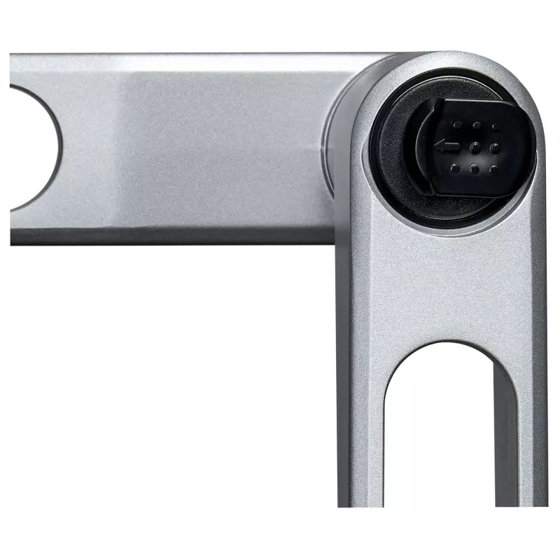 StarTech.com Tischhalterung für zwei Monitore – Premium-Gelenkmonitorarm – bis zu 30 inch VESA-Montagebildschirme – höhenverstellbare Monitorhalterung – drehbar/neigbar/schwenkbar – Klemme/Tischdurchführung – Silber