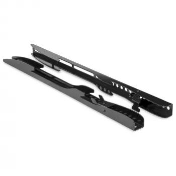 StarTech.com Vollbewegliche TV-Wandhalterung – Hochbelastbare, schwenkbare TV-Wandhalterung für 32 Zoll bis 75 Zoll (165 lb/75 kg) VESA-Displays – Universell verstellbarer Neige-/Schwenkarm für Flachbildschirme – Silber