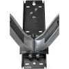 StarTech.com Vollbewegliche TV-Wandhalterung – Hochbelastbare, schwenkbare TV-Wandhalterung für 32 Zoll bis 75 Zoll (165 lb/75 kg) VESA-Displays – Universell verstellbarer Neige-/Schwenkarm für Flachbildschirme – Silber