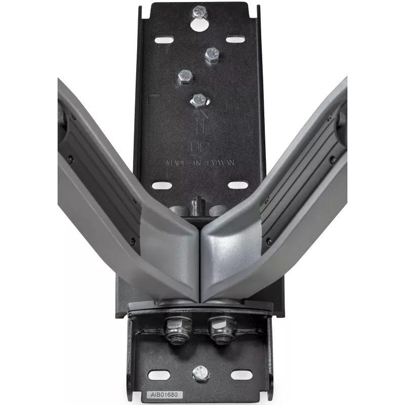 StarTech.com Vollbewegliche TV-Wandhalterung – Hochbelastbare, schwenkbare TV-Wandhalterung für 32 Zoll bis 75 Zoll (165 lb/75 kg) VESA-Displays – Universell verstellbarer Neige-/Schwenkarm für Flachbildschirme – Silber
