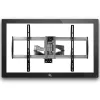 StarTech.com Vollbewegliche TV-Wandhalterung – Hochbelastbare, schwenkbare TV-Wandhalterung für 32 Zoll bis 75 Zoll (165 lb/75 kg) VESA-Displays – Universell verstellbarer Neige-/Schwenkarm für Flachbildschirme – Silber