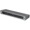 StarTech.com 4K USB-C Dock, Triple UHD 4K Monitor Dockingstation, Mac & Windows, USB-C zu HDMI & DisplayPort, 100W Power Delivery, 5x USB 5Gbit/s Hub – TAA