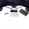 StarTech.com 4K USB-C Dock, Triple UHD 4K Monitor Dockingstation, Mac & Windows, USB-C zu HDMI & DisplayPort, 100W Power Delivery, 5x USB 5Gbit/s Hub – TAA