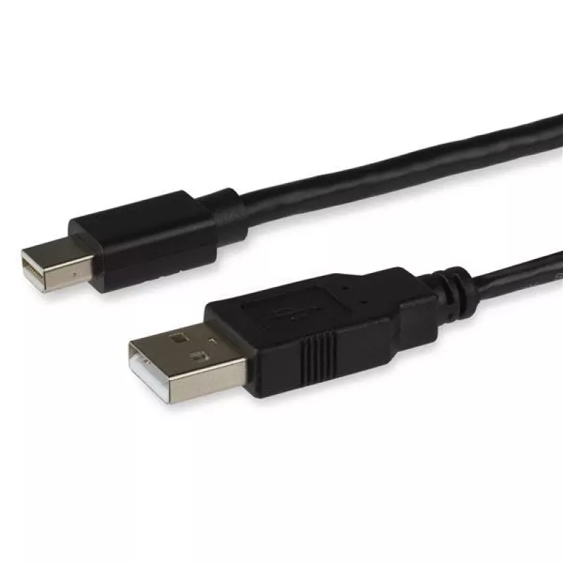 StarTech.com Mini DisplayPort auf Dual-Link DVI Adapter - USB-gespeist - Schwarz