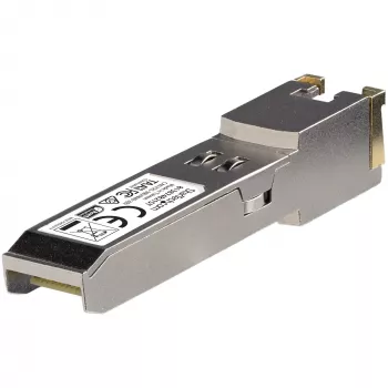 StarTech.com HPE 813874-B21 kompatibles SFP+ Modul - 10GBASE-T - SFP auf RJ45 Cat6/Cat5e - 10GE Gigabit Ethernet SFP+ - RJ-45 30m - HPE BladeSystem, c-Class