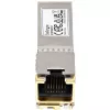 StarTech.com HPE 813874-B21 kompatibles SFP+ Modul - 10GBASE-T - SFP auf RJ45 Cat6/Cat5e - 10GE Gigabit Ethernet SFP+ - RJ-45 30m - HPE BladeSystem, c-Class