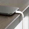 StarTech.com 6 Fuß (2m) Robustes weißes USB-A-auf-Lightning-Kabel – Schwerlast-Robustes Aramidfaser-USB-Typ-A-auf-Lightning-Lade-/Sync-Kabel – Apple MFi-zertifiziert iPad/iPhone 12