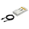 StarTech.com 6 Fuß (2 m) Robustes schwarzes USB-A-auf-Lightning-Kabel – Hochbelastbares, strapazierfähiges Aramidfaser-USB-Typ-A-auf-Lightning-Lade-/Sync-Netzkabel – Apple MFi-zertifiziert für iPad/iPhone 12