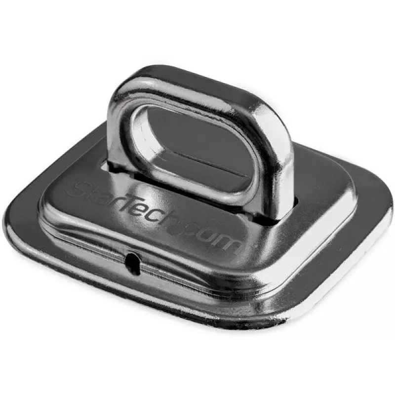 StarTech.com Laptop-Kabelschlossanker – Zinklegierung, Anker, Silber, 1 Stk., Stahl, 44 mm, 45,8 mm