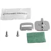 StarTech.com Laptop-Kabelschlossanker – Zinklegierung, Anker, Silber, 1 Stk., Stahl, 44 mm, 45,8 mm