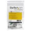 StarTech.com Laptop-Kabelschlossanker – Zinklegierung, Anker, Silber, 1 Stk., Stahl, 44 mm, 45,8 mm
