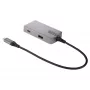 StarTech.com USB-C-Multiport-Adapter – USB-C auf 4K 60Hz HDMI 2.0, 100 W Power Delivery Durchgang – 3-Port 10 Gbit/s USB-Hub – Tragbare USB-Typ-C Mini-Dockingstation – 25 cm Kabel