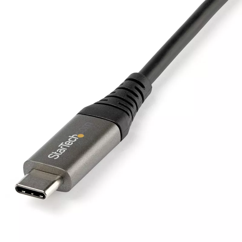 StarTech.com USB-C-Multiport-Adapter – USB-C auf 4K 60Hz HDMI 2.0, 100 W Power Delivery Durchgang – 3-Port 10 Gbit/s USB-Hub – Tragbare USB-Typ-C Mini-Dockingstation – 25 cm Kabel