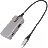 StarTech.com USB-C-Multiport-Adapter – USB-C auf 4K 60Hz HDMI 2.0, 100 W Power Delivery Durchgang – 3-Port 10 Gbit/s USB-Hub – Tragbare USB-Typ-C Mini-Dockingstation – 25 cm Kabel