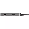 StarTech.com USB-C-Multiport-Adapter – USB-C auf 4K 60Hz HDMI 2.0, 100 W Power Delivery Durchgang – 3-Port 10 Gbit/s USB-Hub – Tragbare USB-Typ-C Mini-Dockingstation – 25 cm Kabel