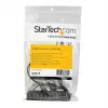 StarTech.com 1,8m selbstaufrollendes Laptop-Kabelschloss – Tragbares 3-stelliges Kombinations-Sicherheitskabelschloss für K-Slot Laptop/Computer/Desktop/Gerät – Aufrollbares Diebstahlschutz-Stahlkabelschloss