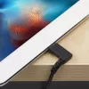 StarTech.com 1 m Robustes USB-A-auf-Lightning-Kabel – Schwarz, 90° abgewinkelt, strapazierfähig, Aramidfaser-verstärkt, USB-Typ-A-auf-Lightning Lade-/Sync-Kabel – Apple MFi-zertifiziert – iPhone