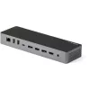 StarTech.com USB C Dockingstation für Macbook Pro/Air-M1/M2/M3/M4, Thunderbolt-kompatibel, HDMI/DisplayPort, Dual 4K 60Hz/Single 8K, USB Typ-C Laptop-Dock, 96W Power Delivery, USB 10Gbps