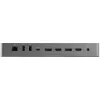 StarTech.com USB C Dockingstation für Macbook Pro/Air-M1/M2/M3/M4, Thunderbolt-kompatibel, HDMI/DisplayPort, Dual 4K 60Hz/Single 8K, USB Typ-C Laptop-Dock, 96W Power Delivery, USB 10Gbps