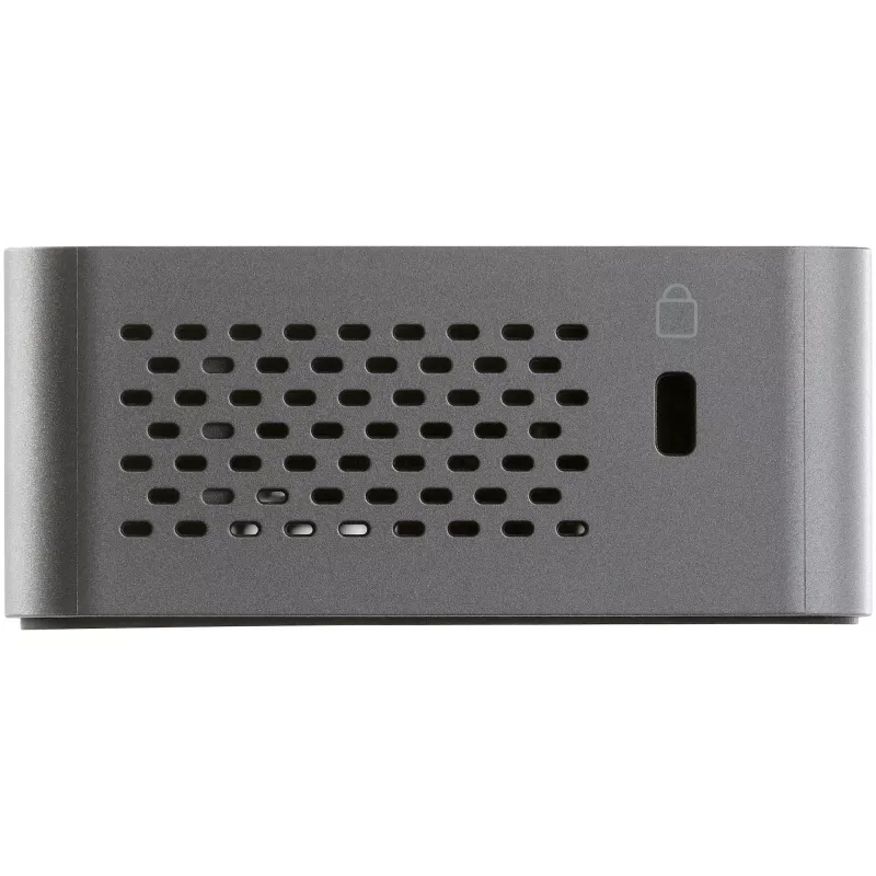 StarTech.com USB C Dockingstation für Macbook Pro/Air-M1/M2/M3/M4, Thunderbolt-kompatibel, HDMI/DisplayPort, Dual 4K 60Hz/Single 8K, USB Typ-C Laptop-Dock, 96W Power Delivery, USB 10Gbps