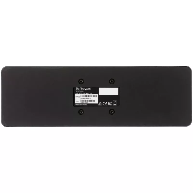 StarTech.com USB C Dockingstation für Macbook Pro/Air-M1/M2/M3/M4, Thunderbolt-kompatibel, HDMI/DisplayPort, Dual 4K 60Hz/Single 8K, USB Typ-C Laptop-Dock, 96W Power Delivery, USB 10Gbps