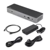 StarTech.com USB C Dockingstation für Macbook Pro/Air-M1/M2/M3/M4, Thunderbolt-kompatibel, HDMI/DisplayPort, Dual 4K 60Hz/Single 8K, USB Typ-C Laptop-Dock, 96W Power Delivery, USB 10Gbps