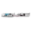 StarTech.com 2-Port PCI Express RS232 Serielle Adapterkarte – PCIe RS232 Serieller Host-Steuergerät – PCIe auf Seriell DB9 – 16950 UART – Low-Profile-Erweiterungskarte – Windows & Linux