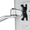 StarTech.com Wandhalterung für Monitorarm - Gelenkiger ergonomischer VESA-Wandmonitorarm - 20 Zoll (52 cm) lang - Einzelbildschirm bis zu 34 Zoll - Schwenkbar/Neigbar/Drehbar - Verstellbare Bildschirmhalterung