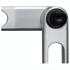 StarTech.com Wandhalterung für Monitorarm - Gelenkiger ergonomischer VESA-Wandmonitorarm - 20 Zoll (52 cm) lang - Einzelbildschirm bis zu 34 Zoll - Schwenkbar/Neigbar/Drehbar - Verstellbare Bildschirmhalterung