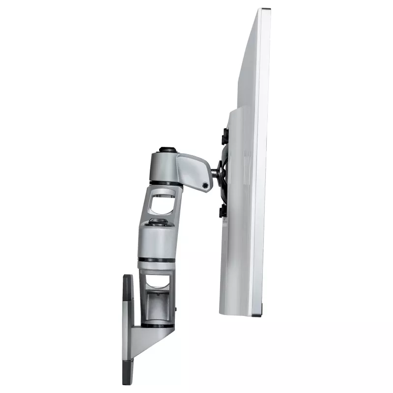 StarTech.com Wandhalterung für Monitorarm - Gelenkiger ergonomischer VESA-Wandmonitorarm - 20 Zoll (52 cm) lang - Einzelbildschirm bis zu 34 Zoll - Schwenkbar/Neigbar/Drehbar - Verstellbare Bildschirmhalterung