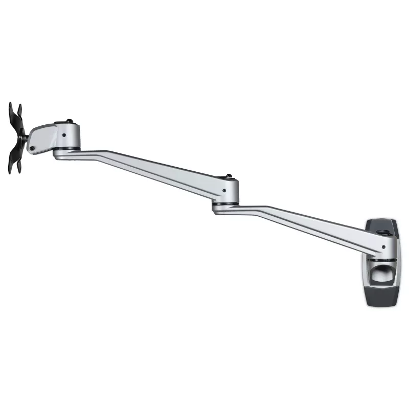 StarTech.com Wandhalterung für Monitorarm - Gelenkiger ergonomischer VESA-Wandmonitorarm - 20 Zoll (52 cm) lang - Einzelbildschirm bis zu 34 Zoll - Schwenkbar/Neigbar/Drehbar - Verstellbare Bildschirmhalterung