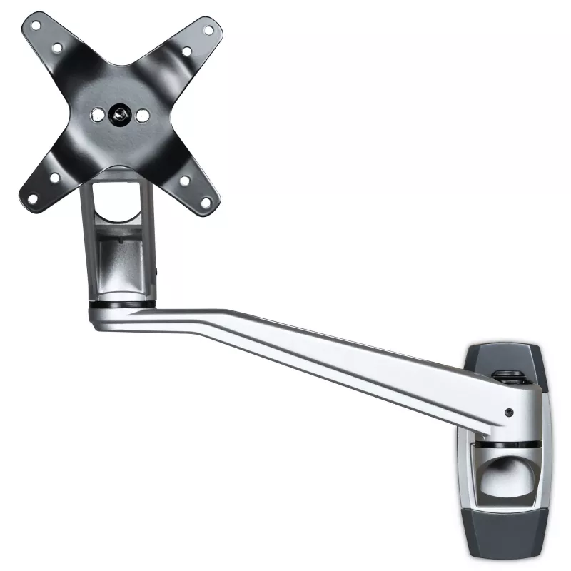 StarTech.com Wandhalterung für Monitorarm - Gelenkiger ergonomischer VESA-Wandmonitorarm - 20 Zoll (52 cm) lang - Einzelbildschirm bis zu 34 Zoll - Schwenkbar/Neigbar/Drehbar - Verstellbare Bildschirmhalterung