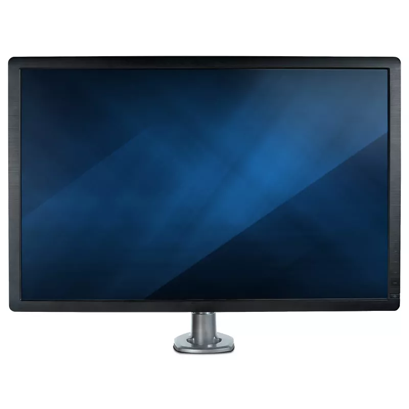 StarTech.com Tischhalterung Monitorarm - VESA- oder Apple iMac/Thunderbolt oder Ultrawide-Display bis 14 kg - gelenkig höhenverstellbare Einzelbildschirm-Tischmastmontage - Klemme/Durchführung