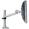 StarTech.com Tischhalterung Monitorarm - VESA- oder Apple iMac/Thunderbolt oder Ultrawide-Display bis 14 kg - gelenkig höhenverstellbare Einzelbildschirm-Tischmastmontage - Klemme/Durchführung