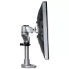 StarTech.com Tischhalterung Monitorarm - VESA- oder Apple iMac/Thunderbolt oder Ultrawide-Display bis 14 kg - gelenkig höhenverstellbare Einzelbildschirm-Tischmastmontage - Klemme/Durchführung