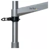 StarTech.com Tischhalterung Monitorarm - VESA- oder Apple iMac/Thunderbolt oder Ultrawide-Display bis 14 kg - gelenkig höhenverstellbare Einzelbildschirm-Tischmastmontage - Klemme/Durchführung