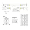 StarTech.com 5 m CAT6a Ethernet-Kabel – 10 Gigabit geschirmt, rastnasenschutz RJ45, 100 W PoE-Patchkabel – 10GbE STP-Netzwerkkabel mit Zugentlastung – blau, einzeln getestet/Verkabelung UL-zertifiziert/TIA